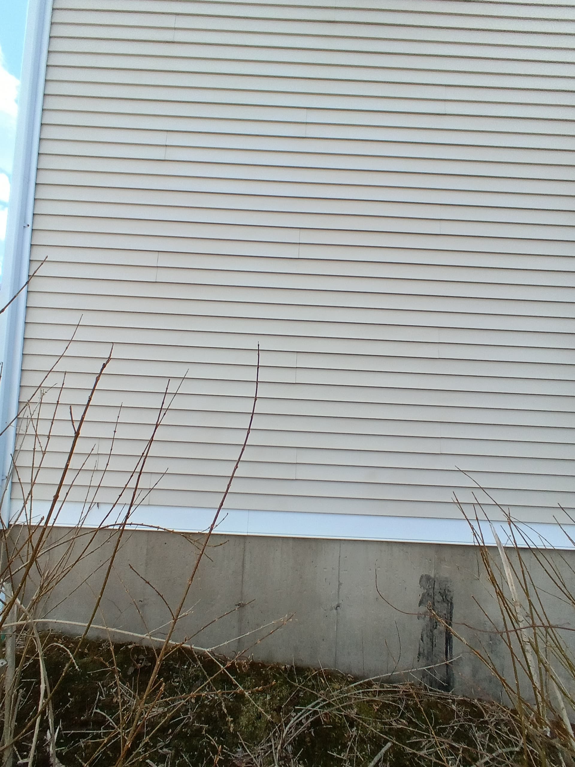 Driveway cleaning after