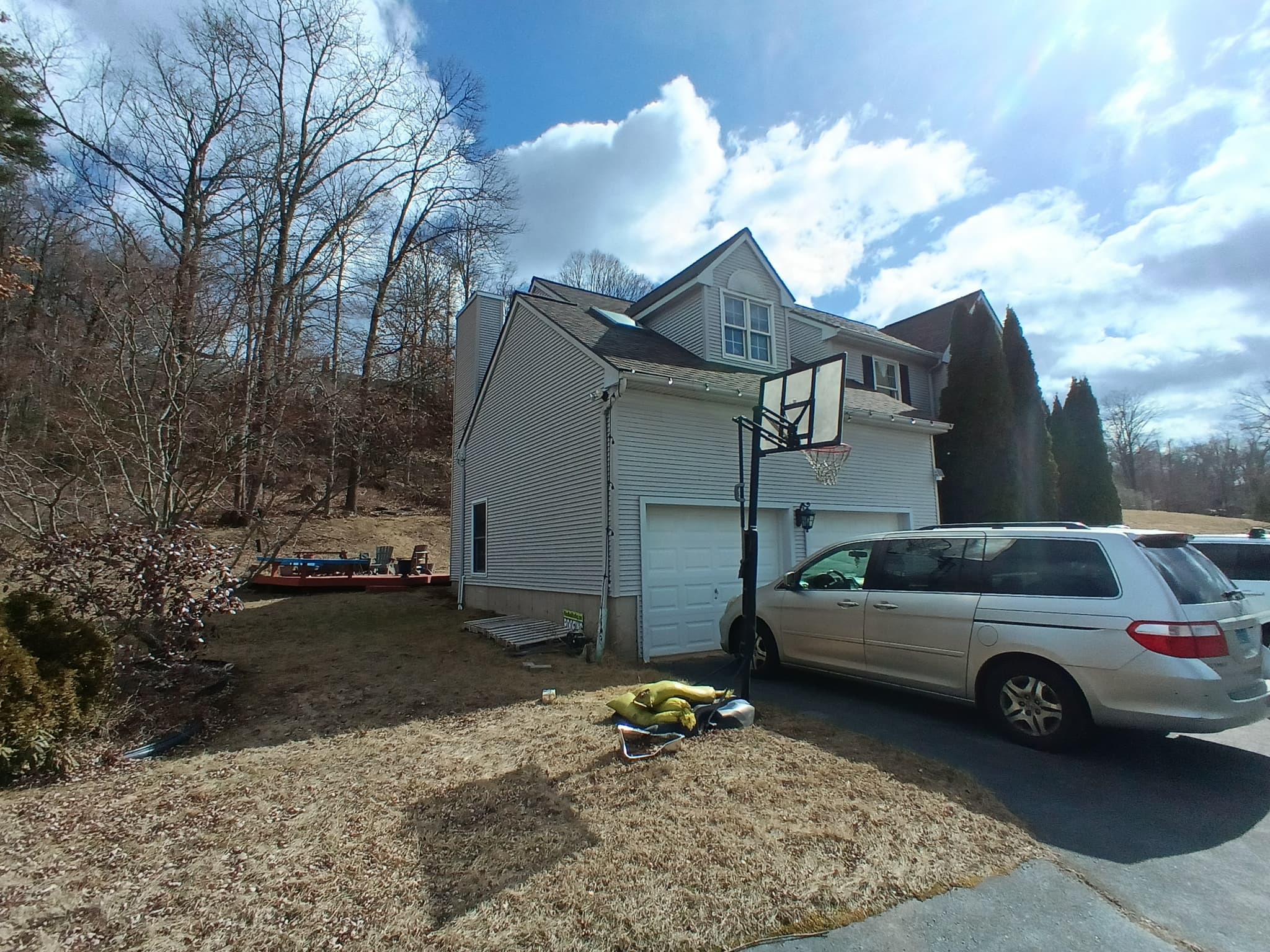 Siding deep cleaning