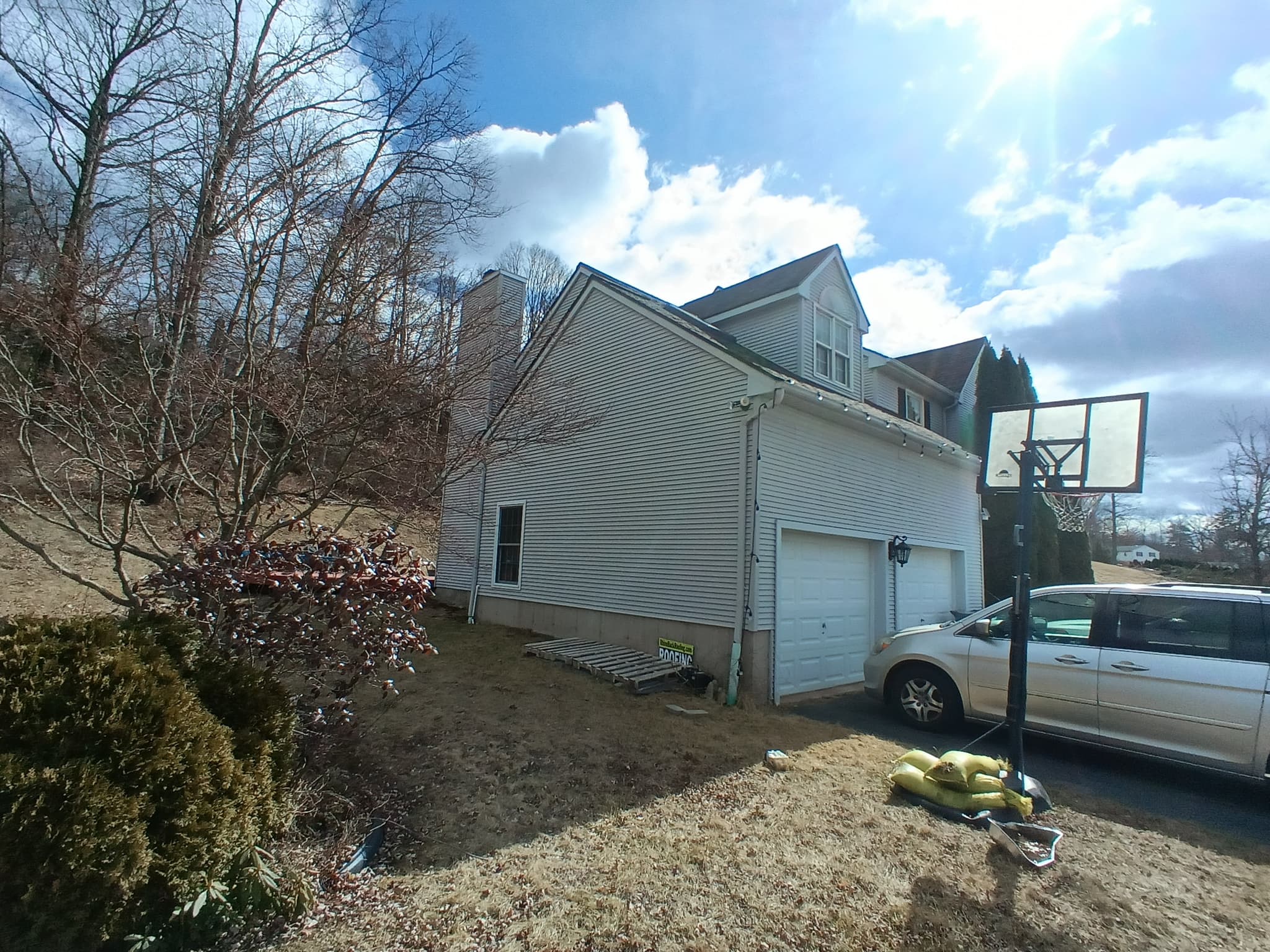 House exterior maintenance