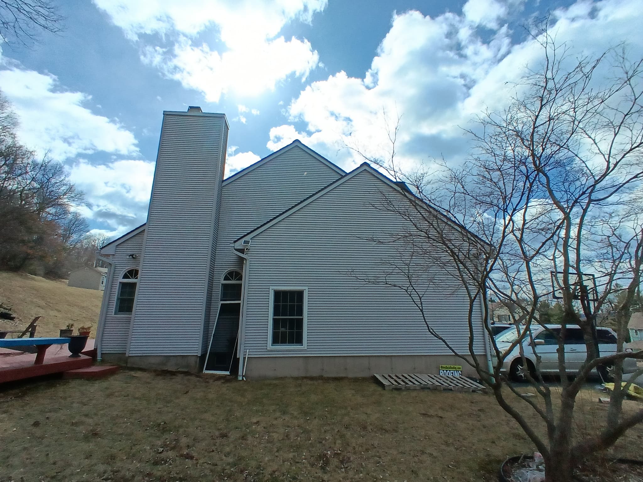 Professional exterior washing