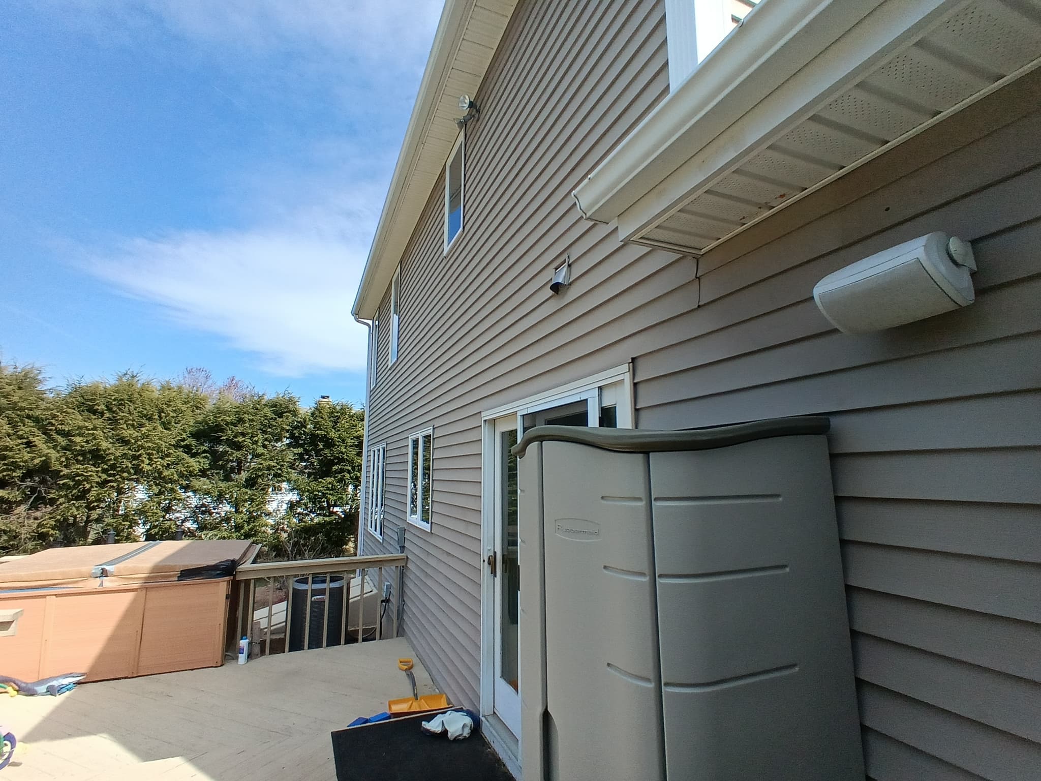 Roof maintenance
