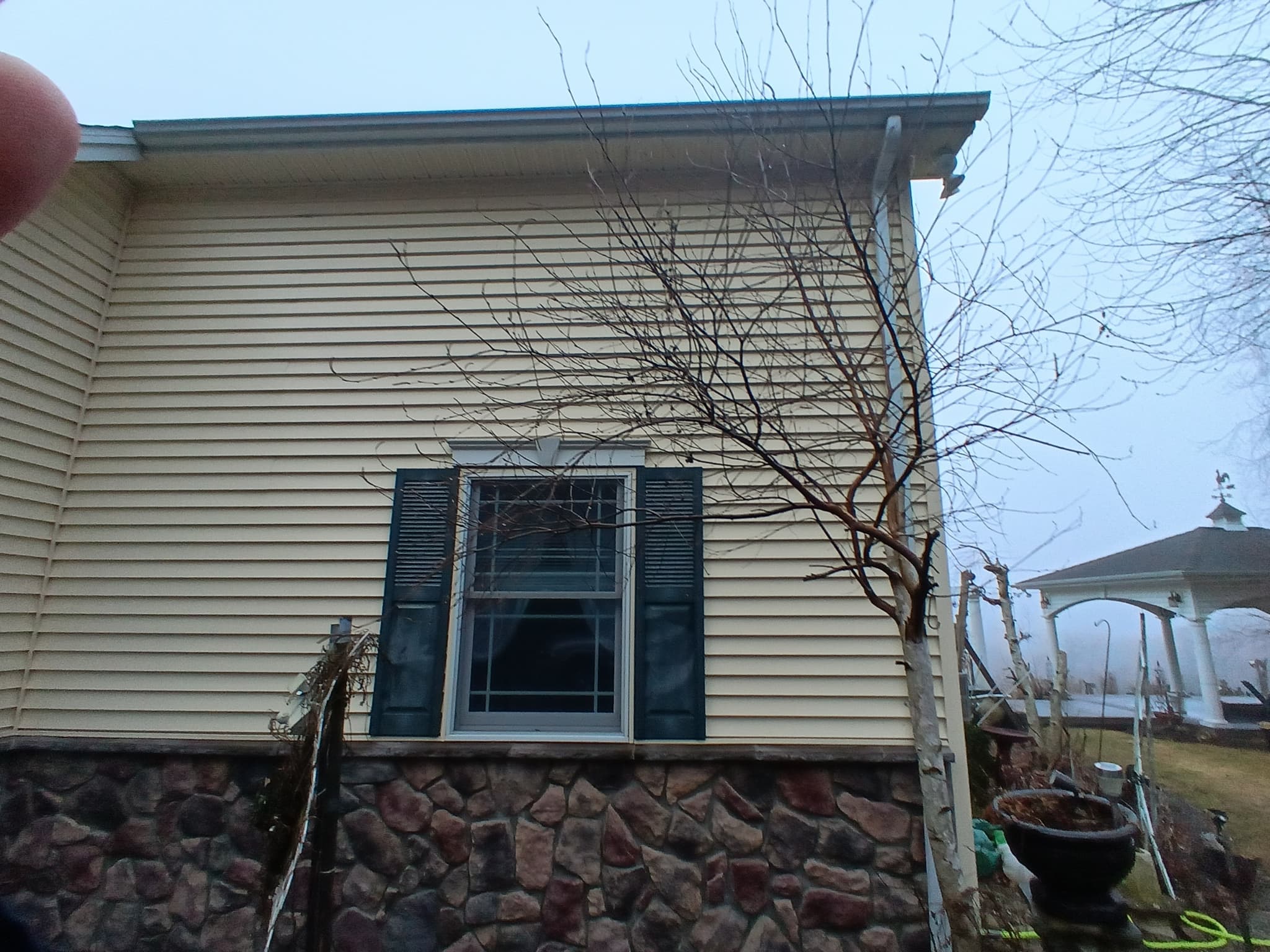 Gutter maintenance