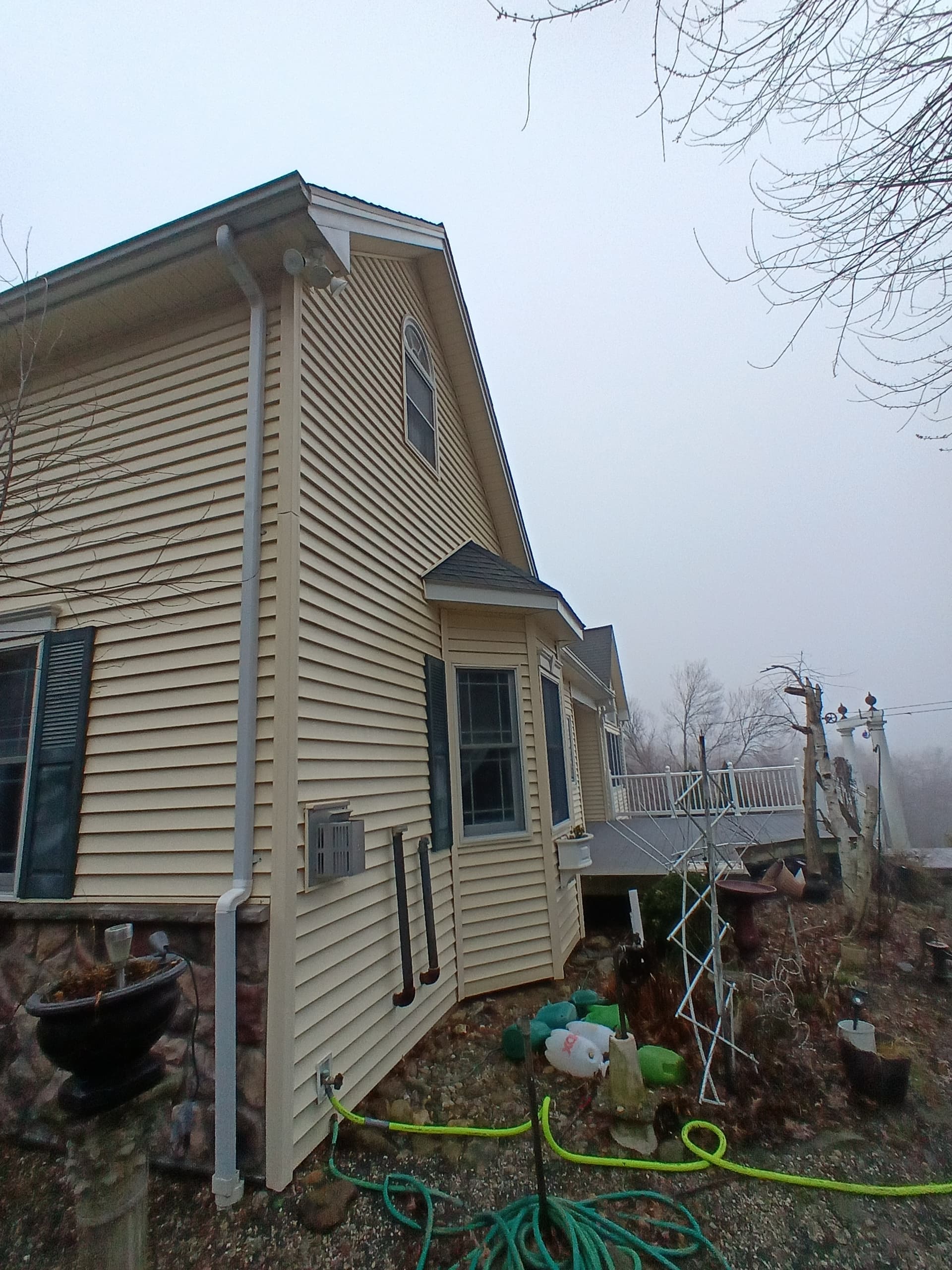 Gutter debris removal