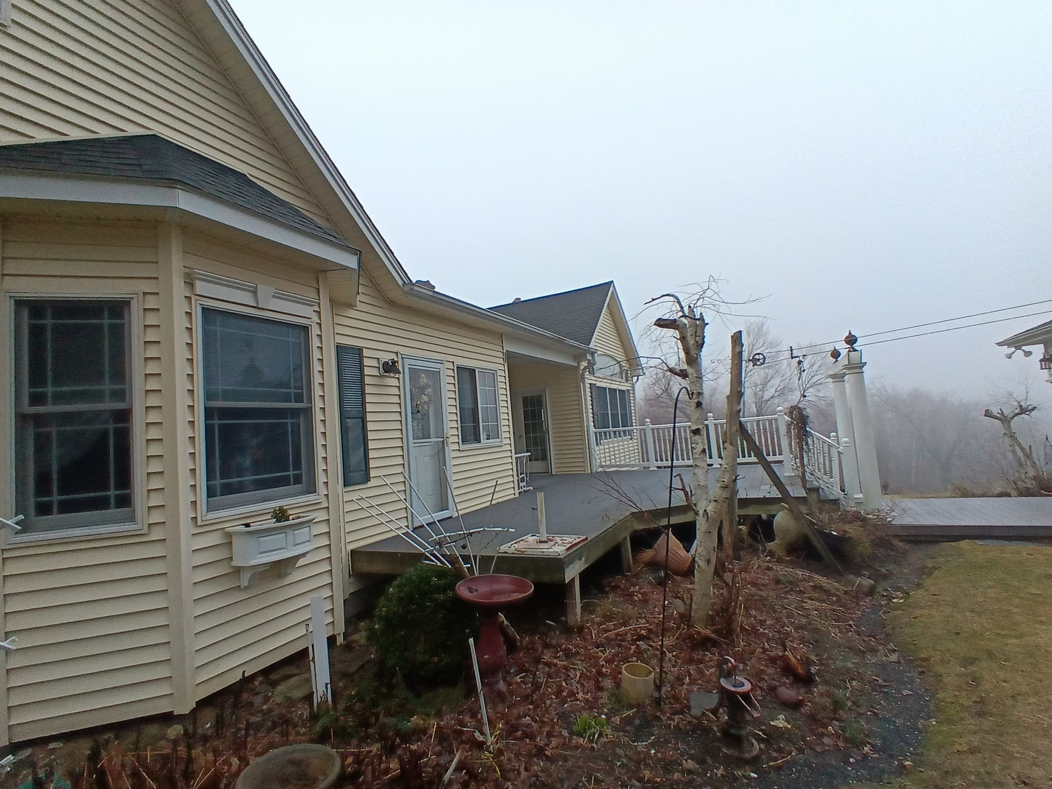 Gutter system cleaning