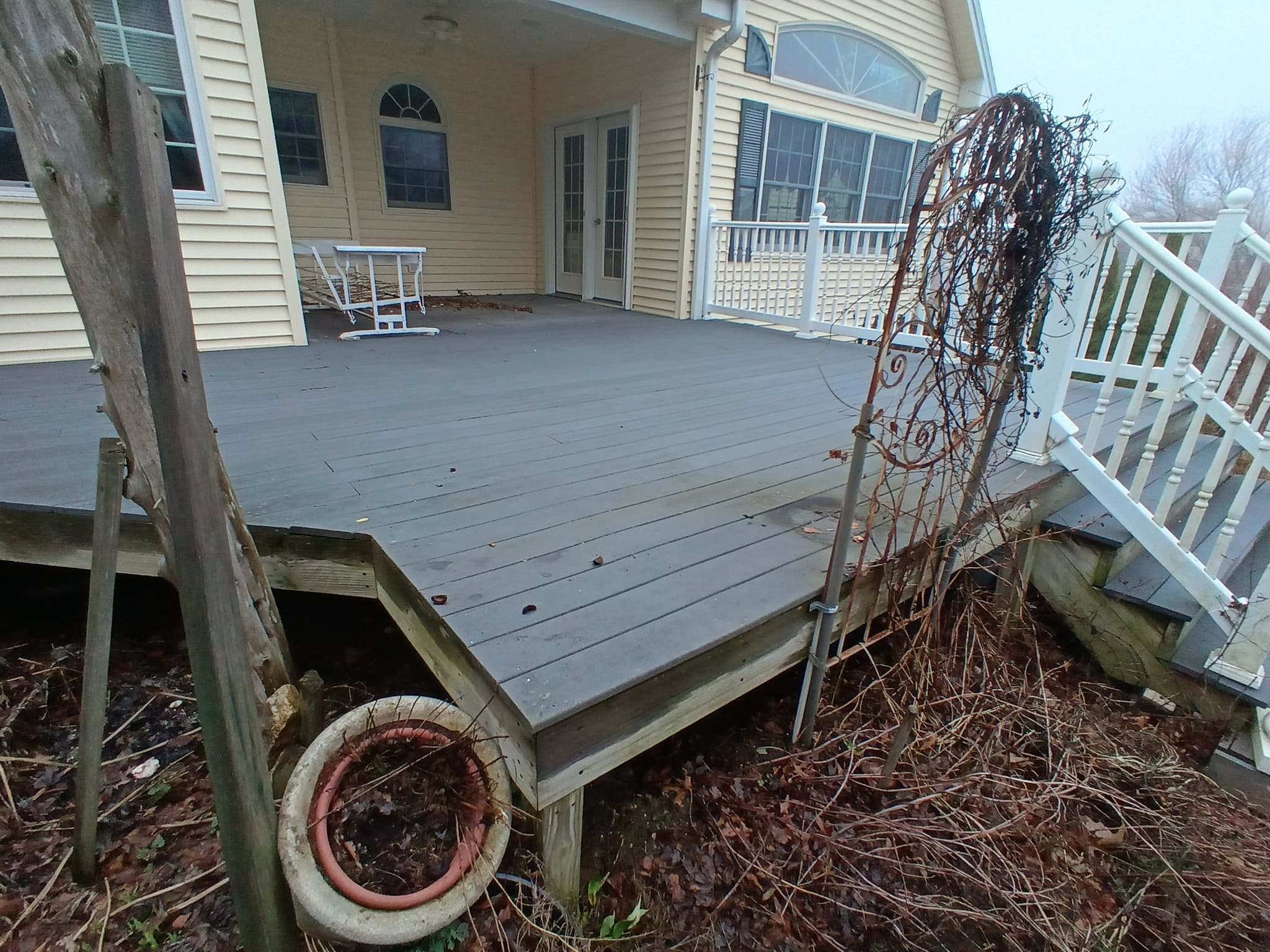 Residential gutter service