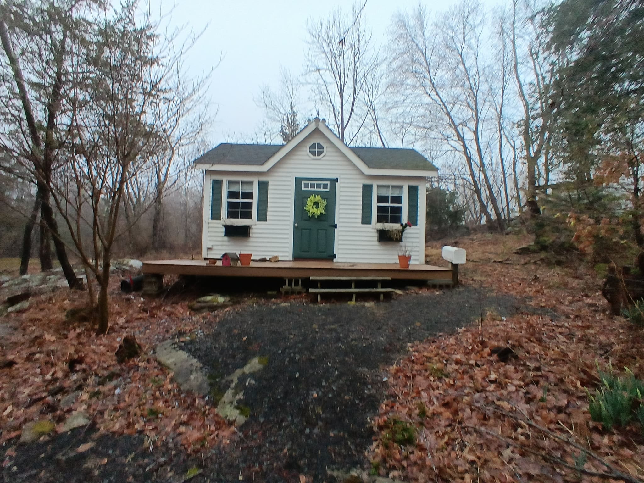 Exterior house cleaning