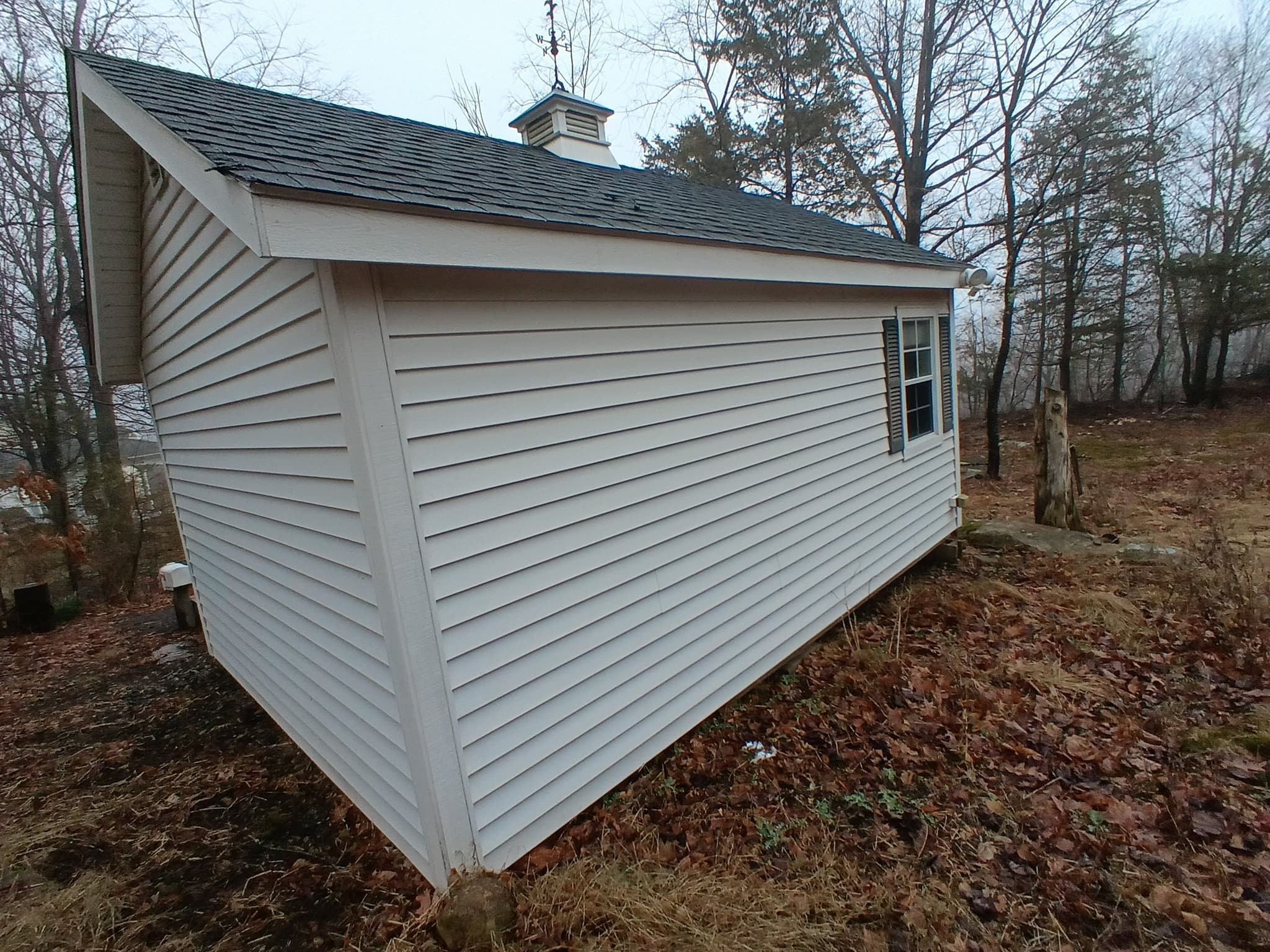 Residential exterior cleaning