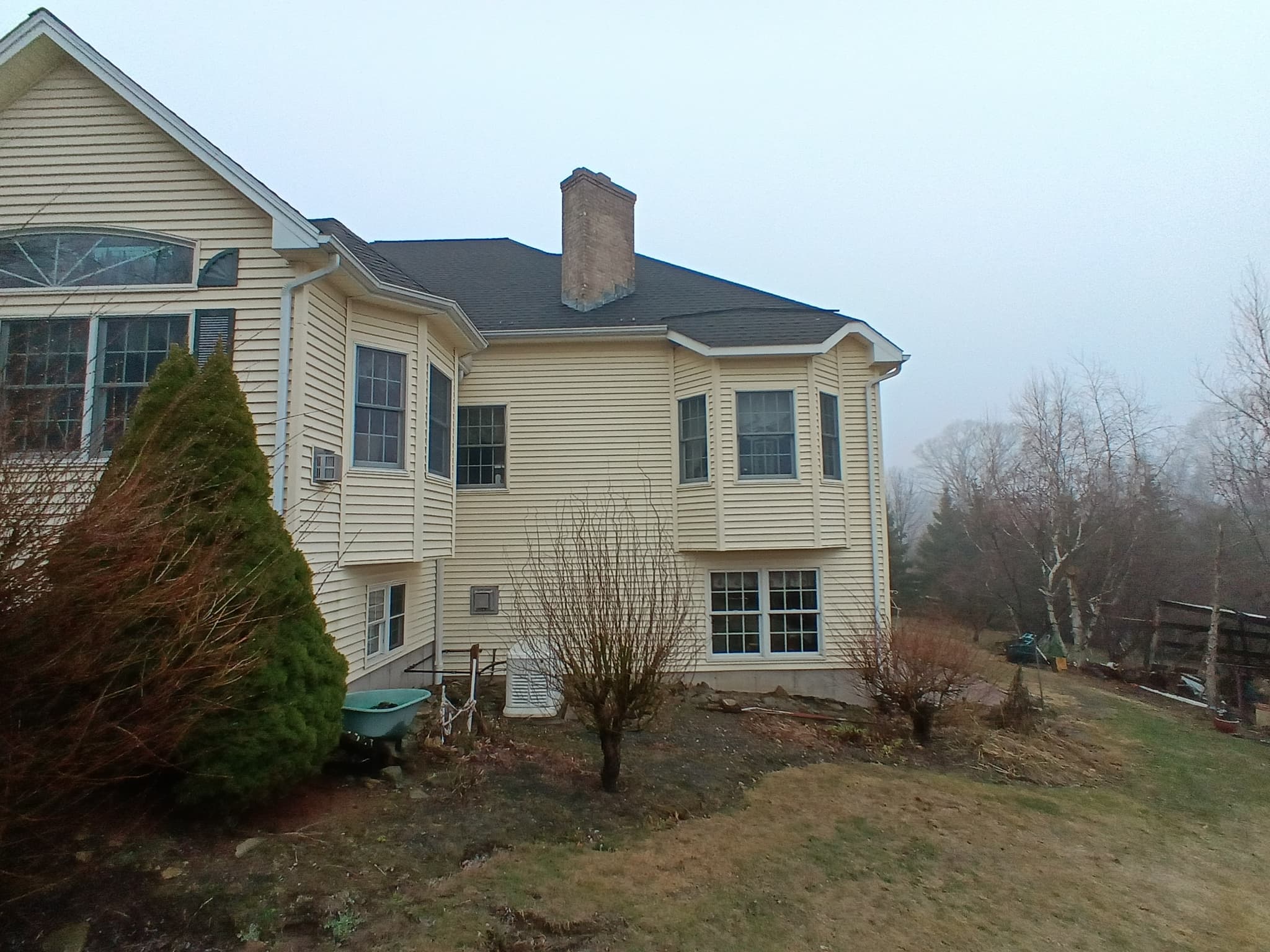 Residential power washing