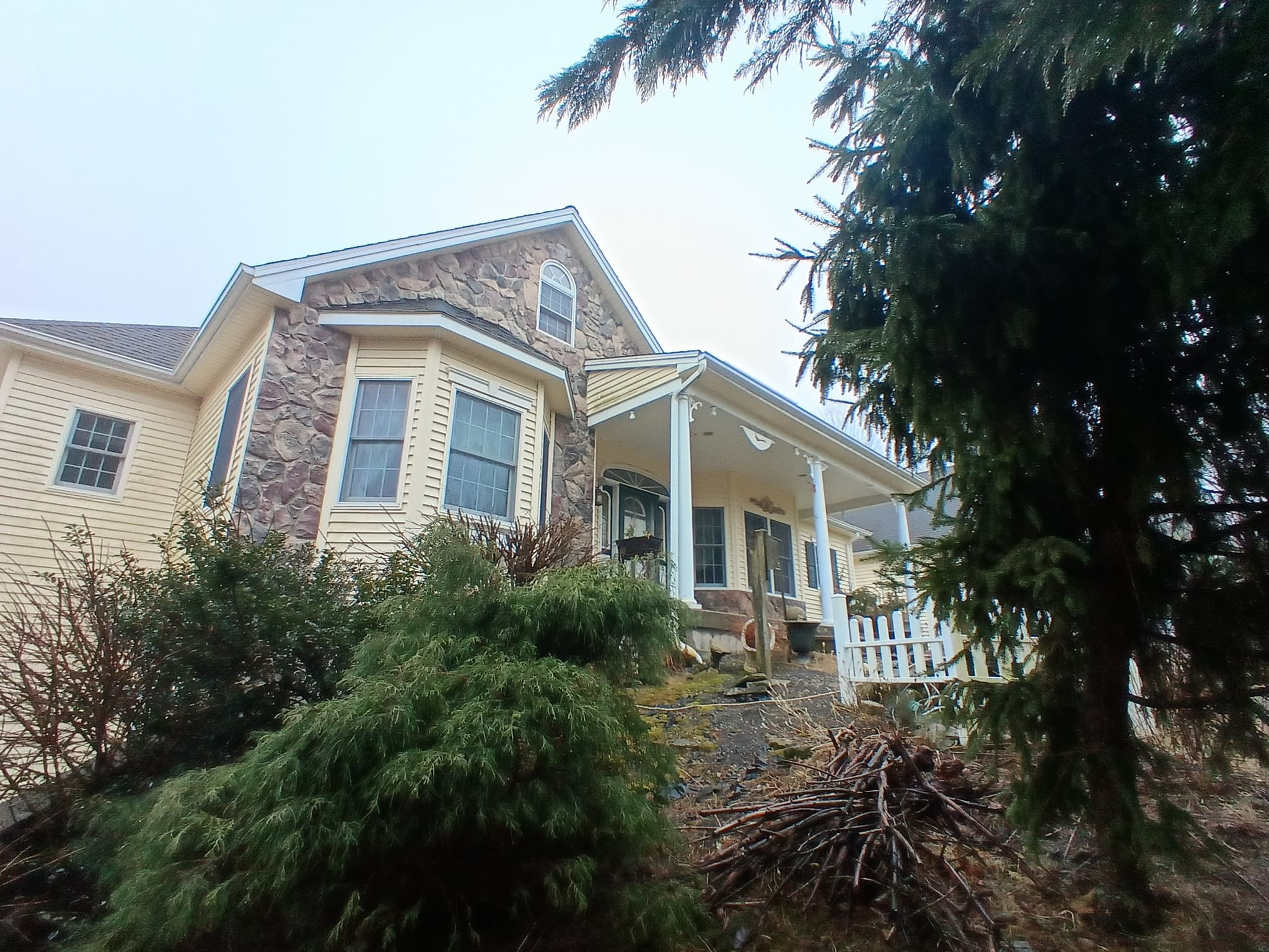 Comprehensive roof cleaning