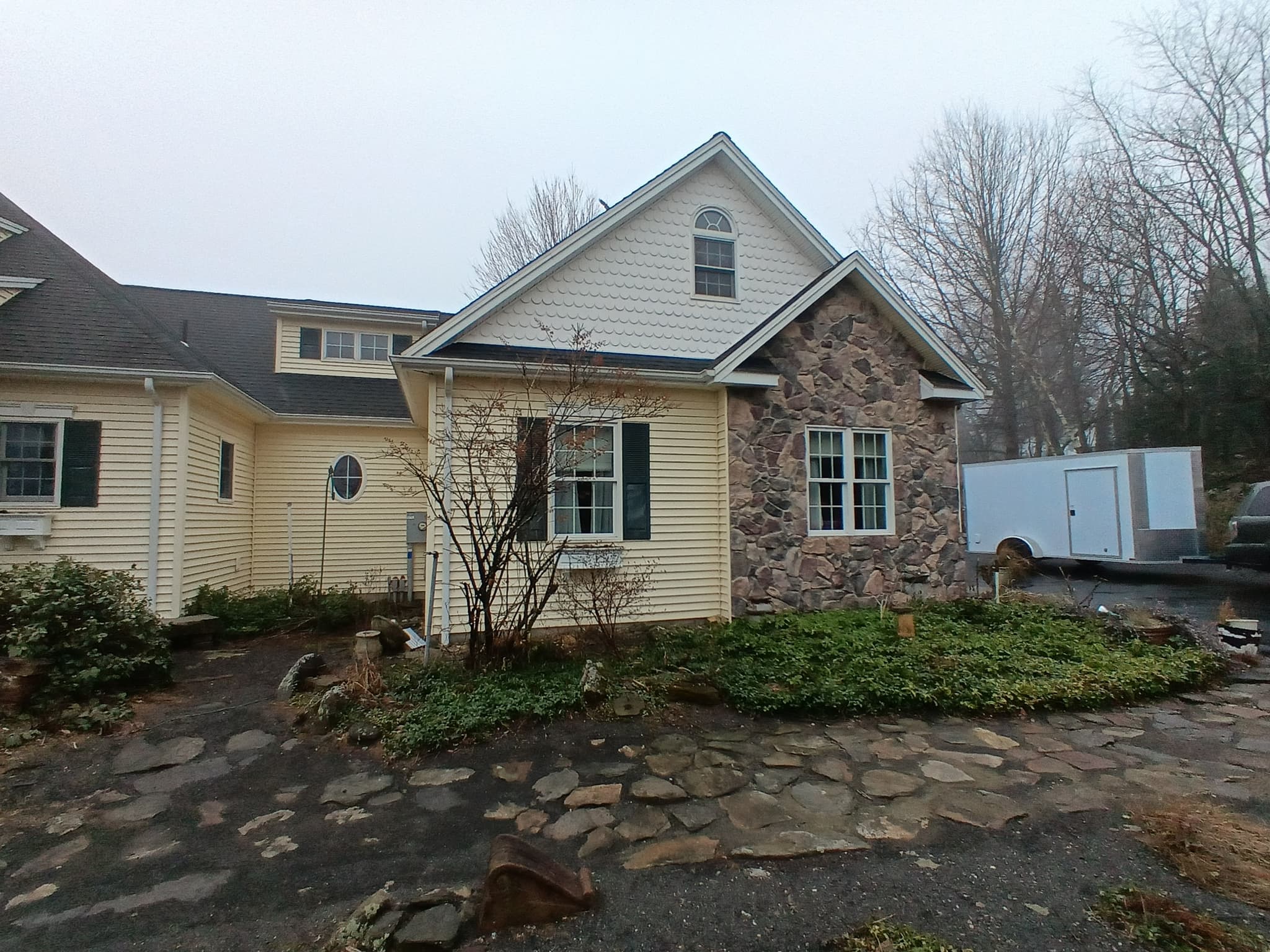 Roof cleaning and protection