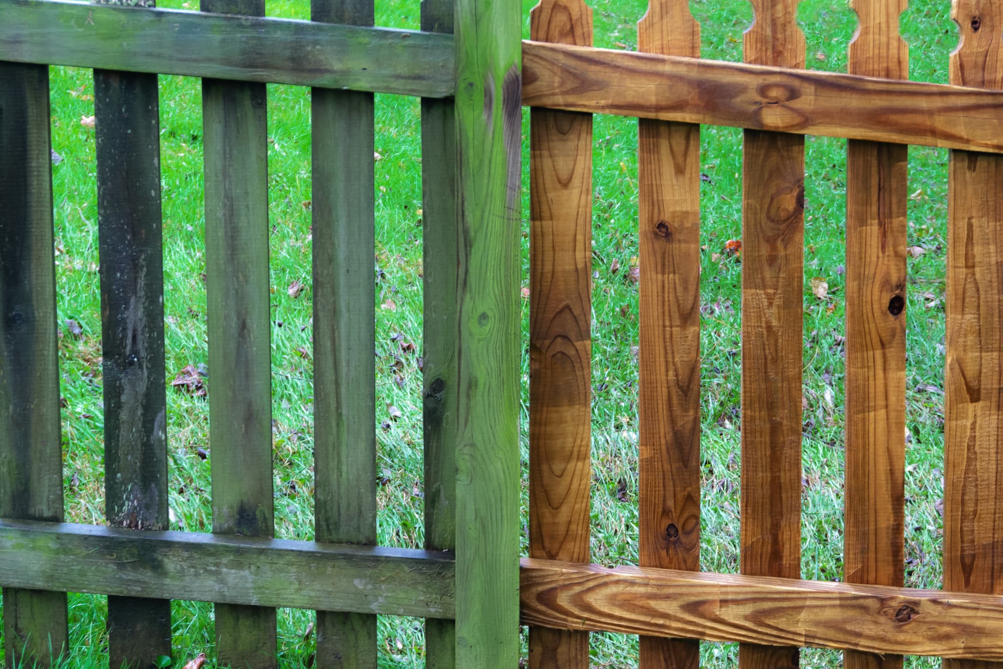 Fence washing service