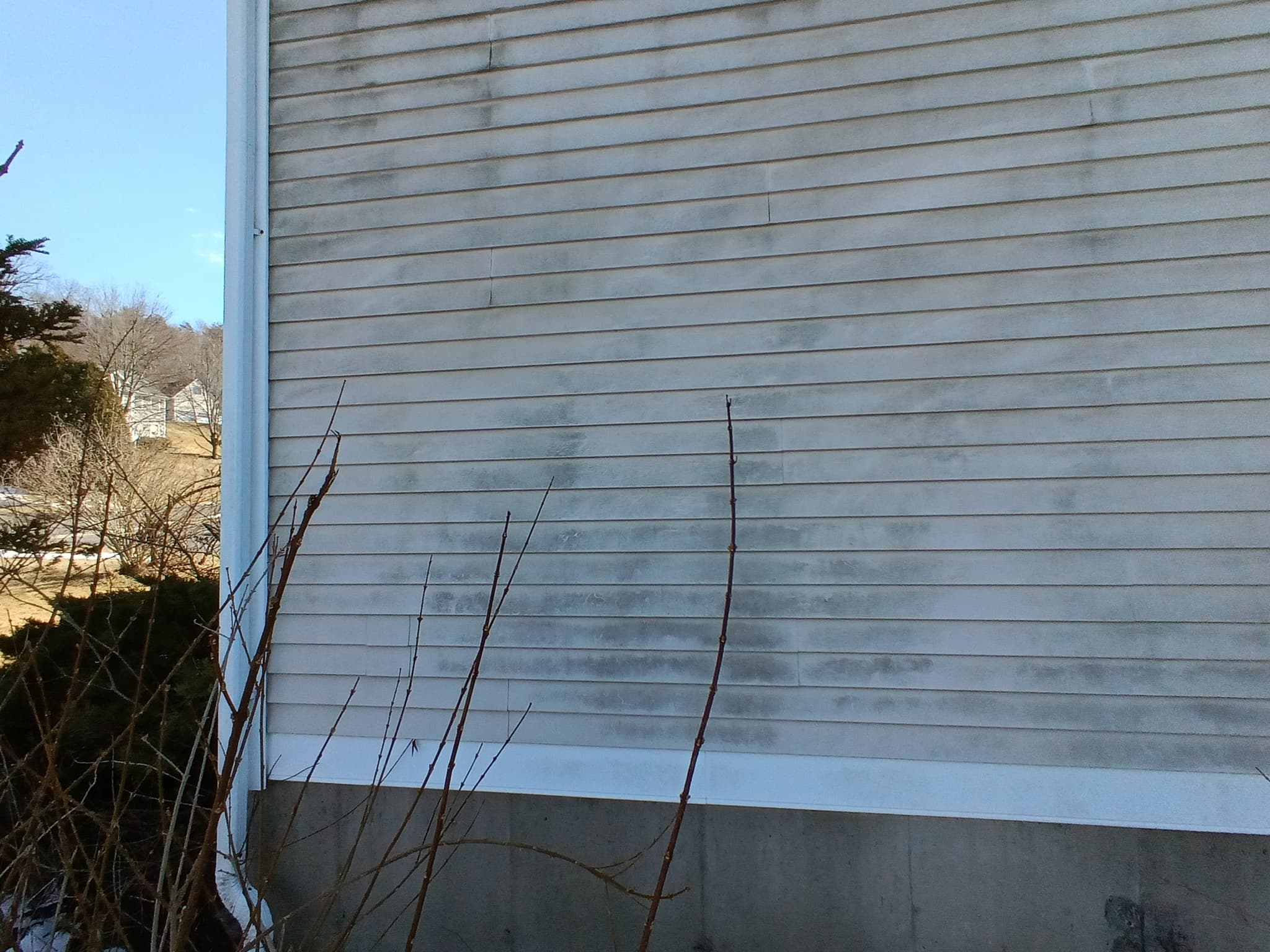 Complete gutter cleaning